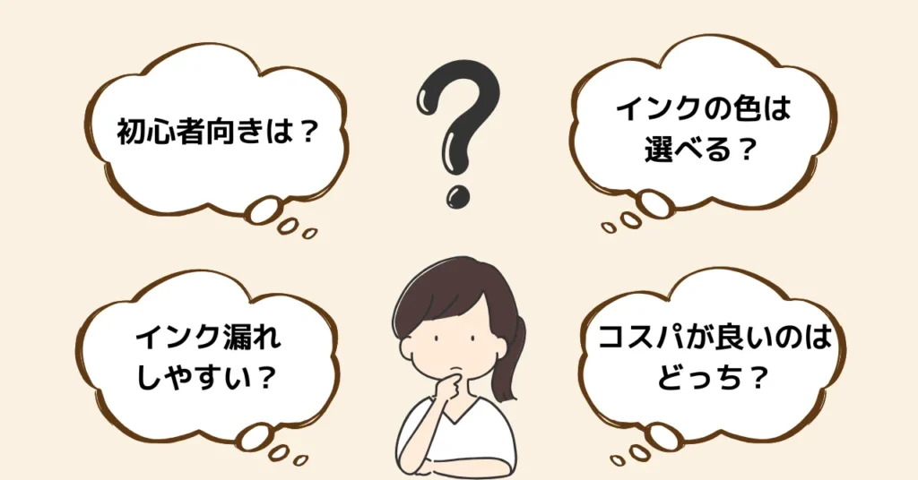 コンバーターとカートリッジに関するよくある質問【Q&A】